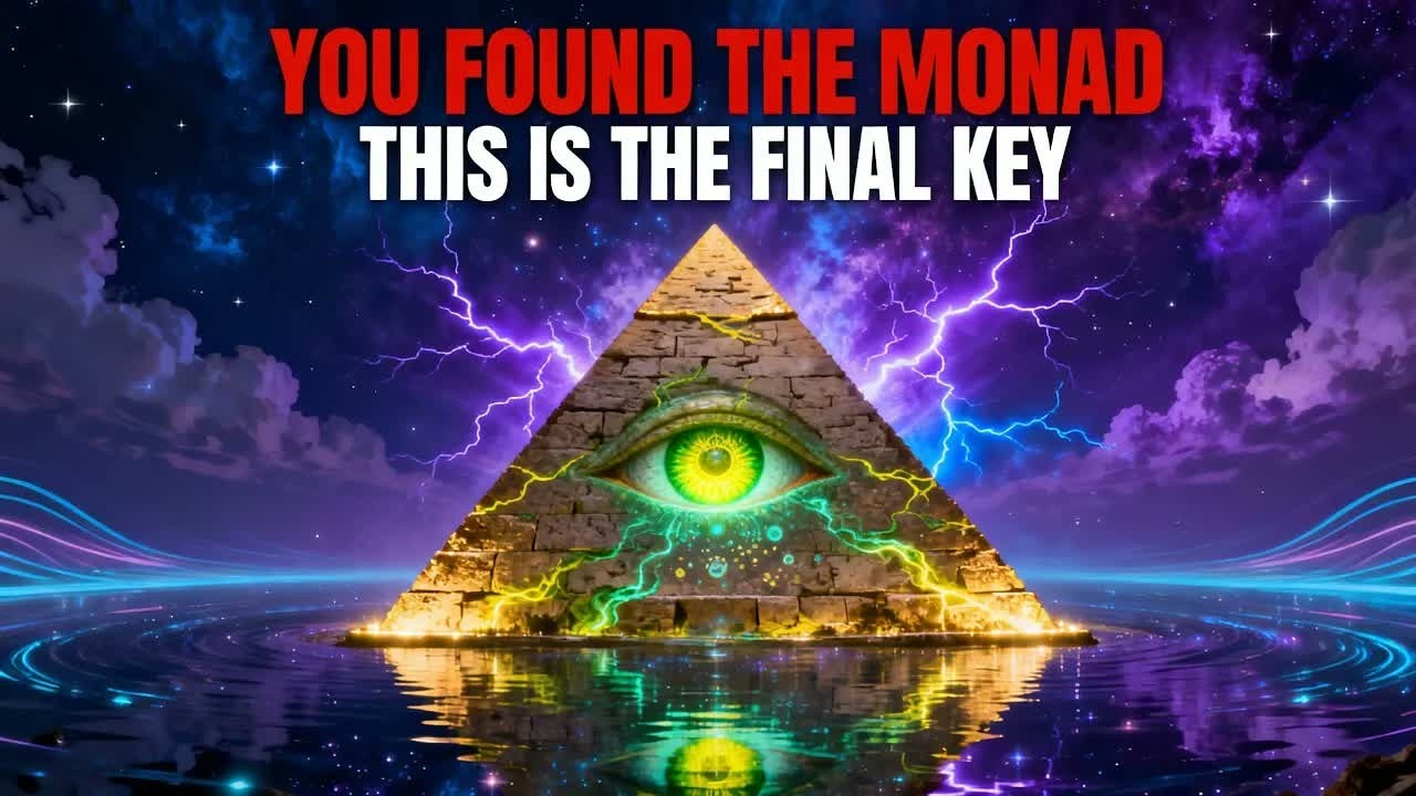 Thoth： You Didn’t Find This by Accident — The Monad Is Revealing Itself