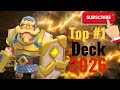 12000 Trophies Push Deck 😱 | Clash Royale Best Deck 2026