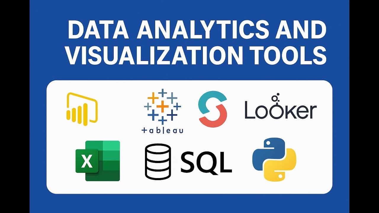 Unlocking Insights with Data Analytics and Visualization Tools - YouTube