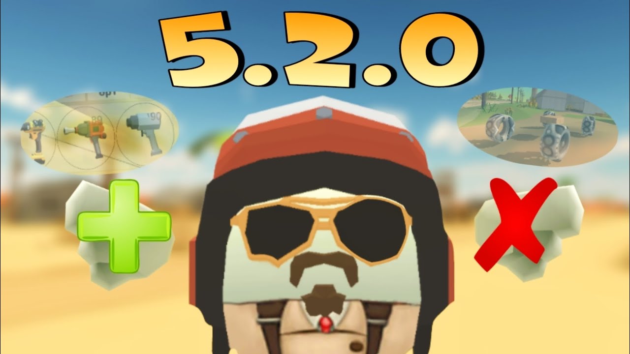 🤔 ВСЕ ПЛЮСЫ И МИНУСЫ ОБНОВЫ 5.2.0 В ЧИКЕН ГАН! | ЧТО НЕ СТОИЛО ДОБАВЛЯТЬ?! | CHICKEN GUN