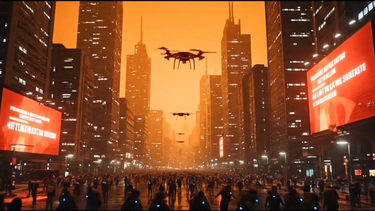 Welcome to 2050 ! Oxygen crysis