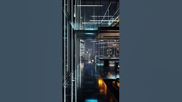 Walls of glass reveal a city
