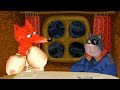 El Gato y La Zorra | Historias Morales | Videos para Niños | Cat and Fox | Cartoons for Kids