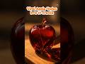 Viral Crystal Apple video how to make #phonk #ai #tech #tips #applevideo