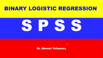 BINARY LOGISTIC REGRESSION USING SPSS