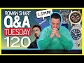 Q&A #120 I spent 30K on watches without telling my wife. Now what?!?! & MY ACTUAL PROFIT MARGINS