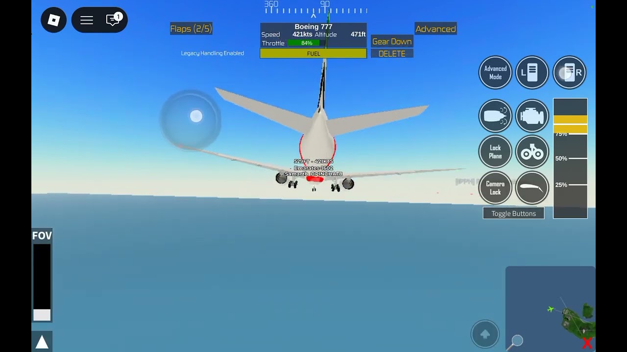 Perth to orenji *crashed*