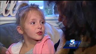 4-year-old Shawnee girl’s quick thinking saves grandmother’s life