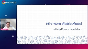 Convergence Conference: Eduardo Bonet "Using ML to Solve the Right Problems"