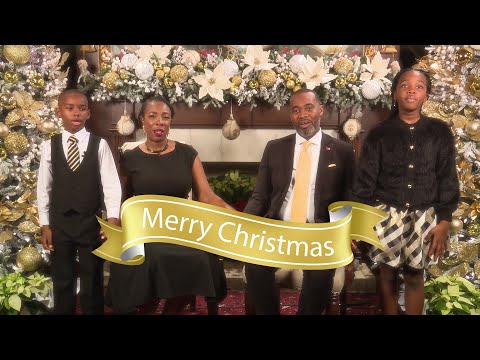 Christmas Message From Premier David Burt, Dec 25 2023