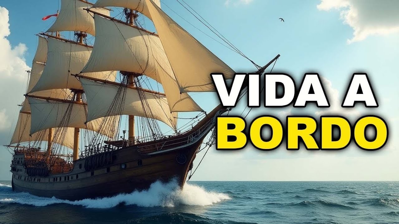 ⚓ La Vida REAL en un Galeón del Siglo XVI es Más Sorprendente de lo que Crees