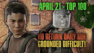 REDEMPTION (TOP 100) | No Return Daily Run 21/04/2024 | The Last of Us Part II Remastered