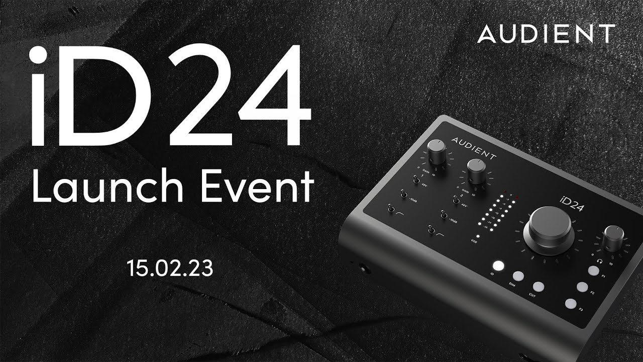 The New iD24 Audio Interface | 15.02.23 - YouTube