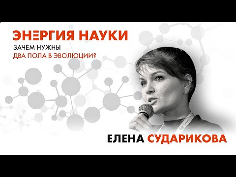 Видео: Лекция Елены Судариковой "Зачем нужны два пола в эволюции?"