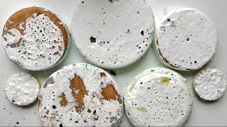 Winter Sage. Celtic Color Wheels | ASMR Art Therapy 