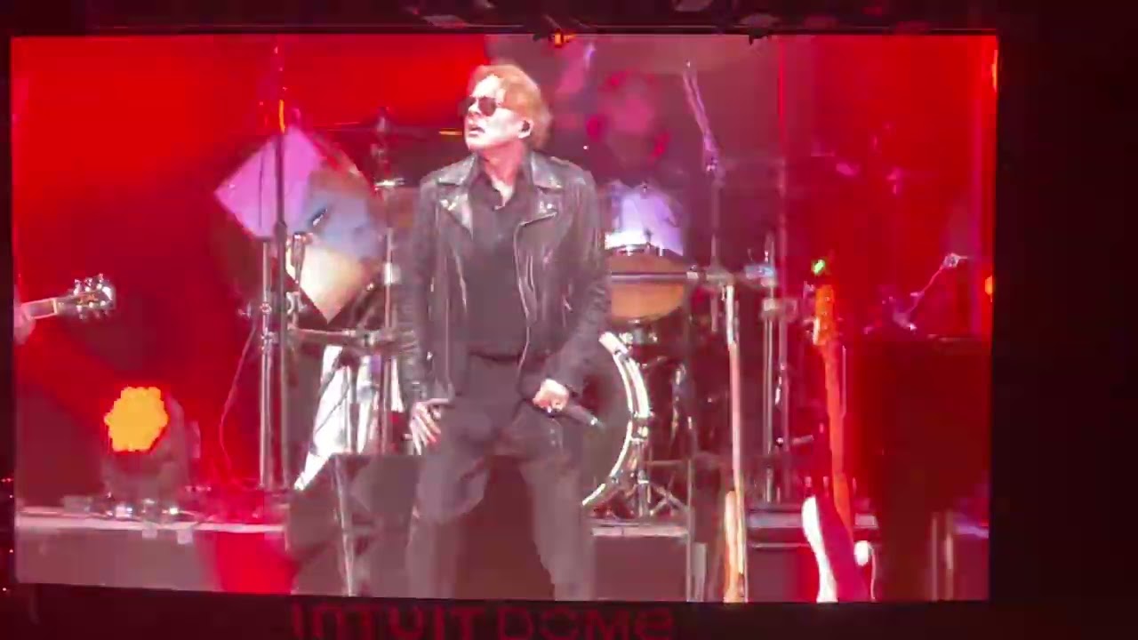 Billy Joel Live Inruit Dome 10-12-24 with Axl Rose