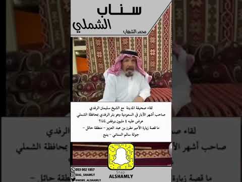 بئر الرفدي علاج الحساسية