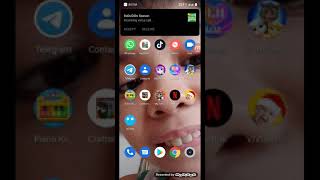 Botim messenger incoming call iOS screenshot 3