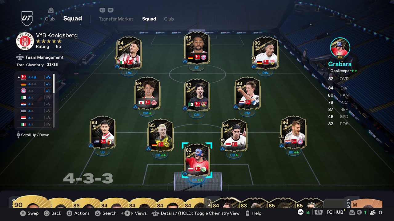 EA SPORTS FC 26 | Ultimate Team | Squad Battles | Game 64