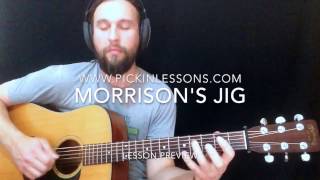 Video thumbnail of "Morrison's Jig: Flatpicking Guitar"