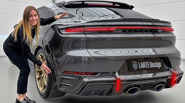 NIEUWE 2025 Porsche Cayenne S van LARTE Design! Interieur Exterieur Larte Bodykit Review 4K