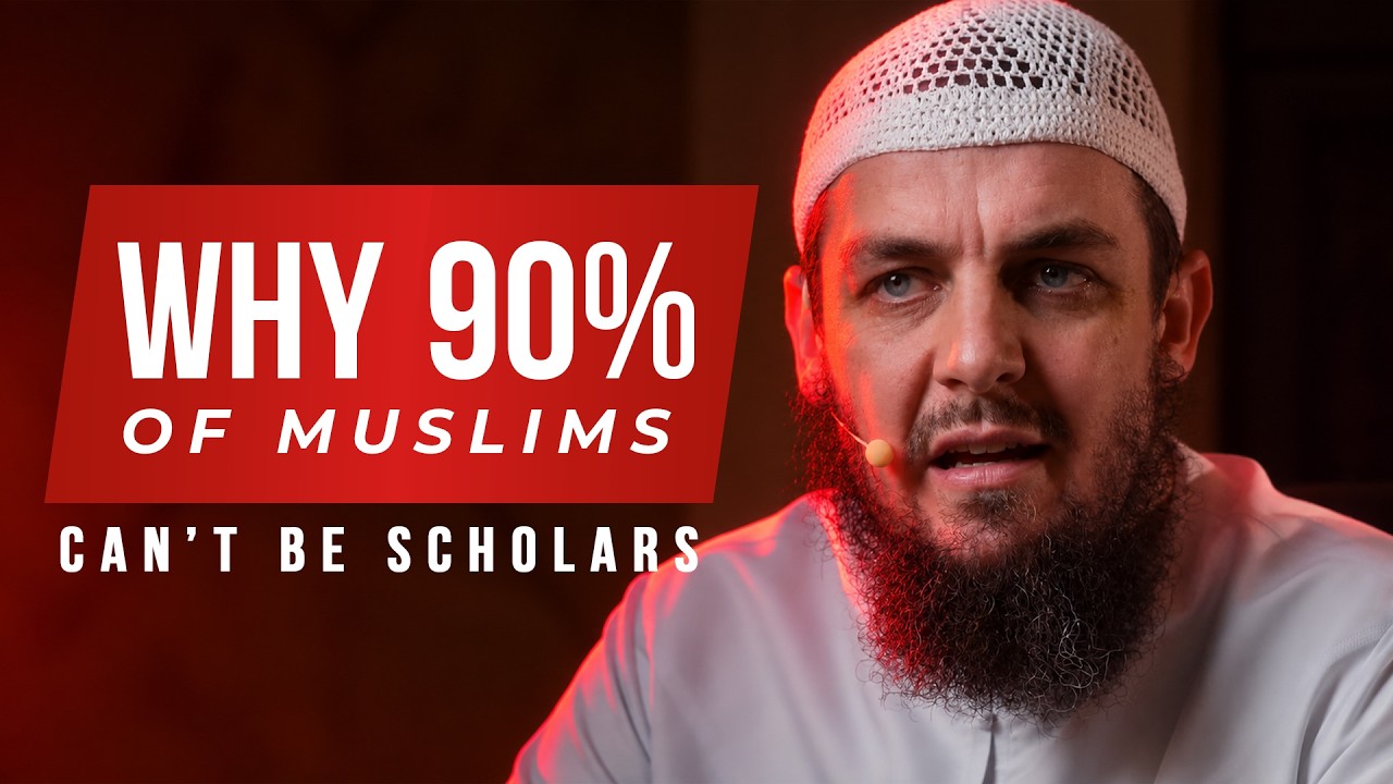 Thumbnail for Why You Keep Giving Up on Seeking Knowledge | #11 Ta'iyyah Abu Ishaq al-Ilbiri | Sheikh Tim Humble