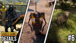 Attention to Detail in Video Games - Ep.6