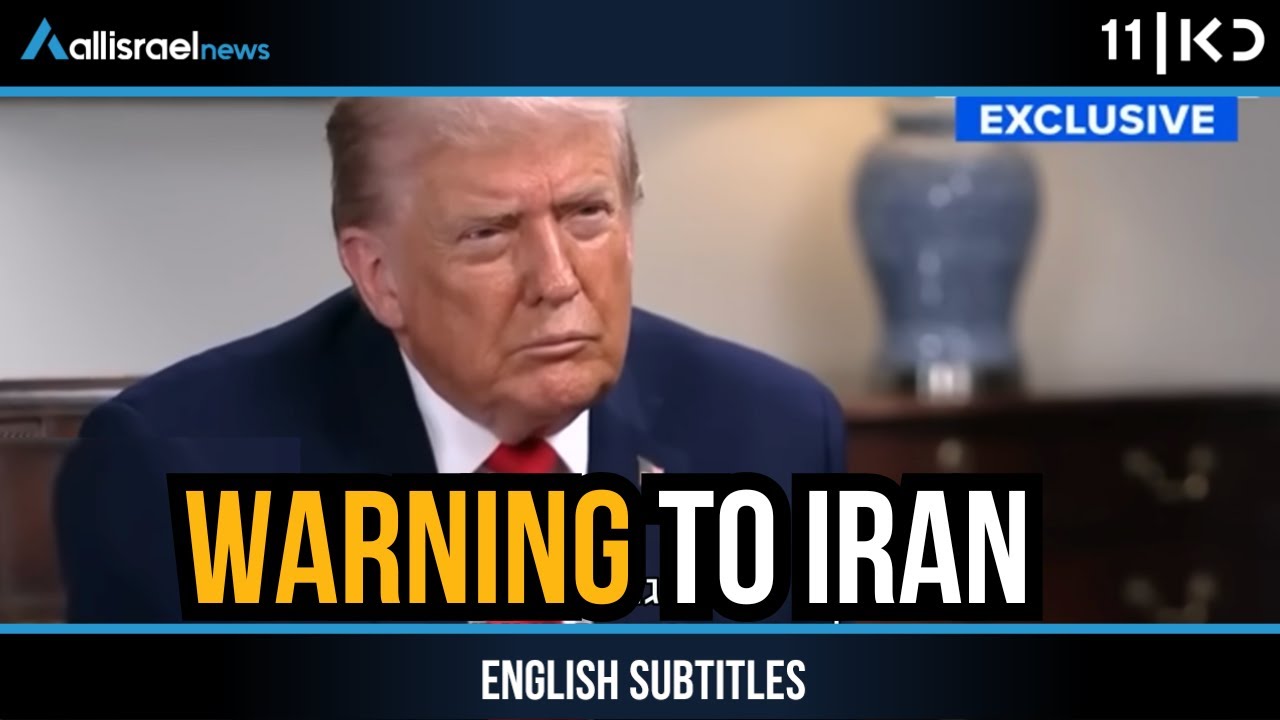 Trump Issues Stark Warning to Iran as U.S. Military Buildup in the Middle East Continues | KAN 11