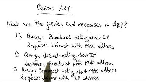 05   ARP Quiz