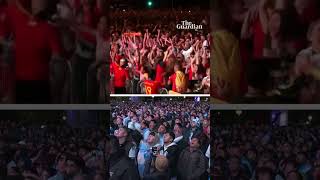 Spain v Argentina: how fans reacted to Torres' World Cup-winning goal
