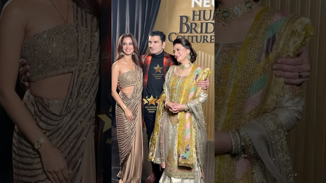Saba Hamid and Roma Michael Back Stage at Bridal Couture Week 2024 in Lahore 