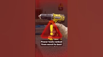 Power Tools Ranked - Prepare to Be Offended 😬