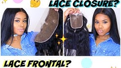 Lace CLOSURE vs Lace FRONTAL: Which is BEST for YOU? (Beginner Friendly)