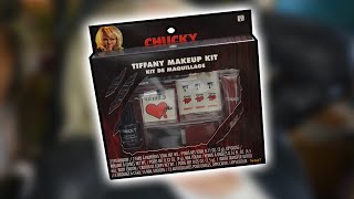TIFFANY (Chucky) Makeup Kit from Spirit Halloween | TESTING