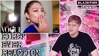 JENNIE Gets Ready for the Met Gala | Vogue REACTION.