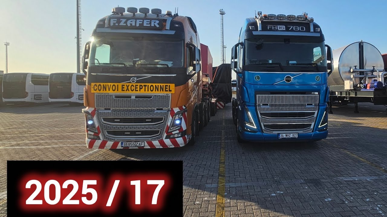 Yeni Yol Arkadaşımız VOLVO FH 780
