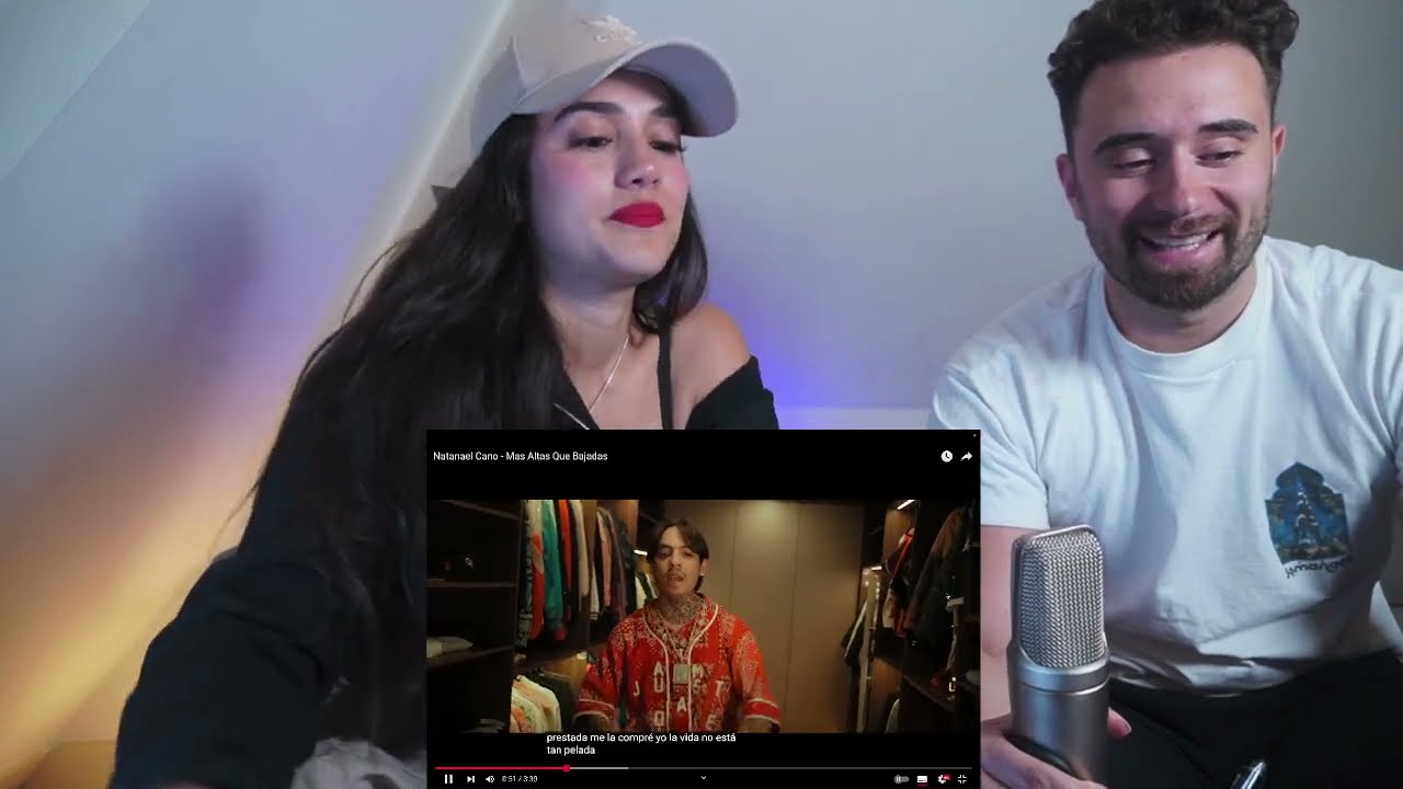 Español y Colombiana reaccionan a Más Altas Que Bajadas de Natanael Cano | ES EL MEJOR