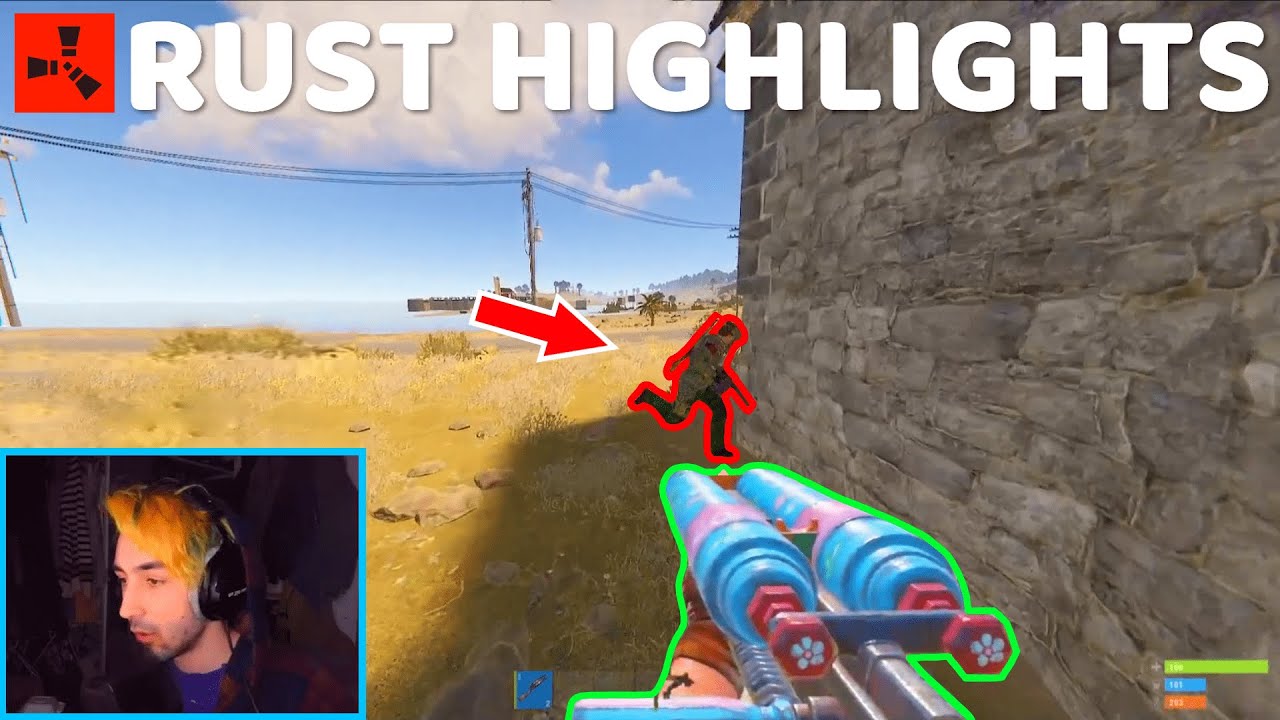 BEST RUST TWITCH HIGHLIGHTS AND FUNNY MOMENTS 127 - YouTube