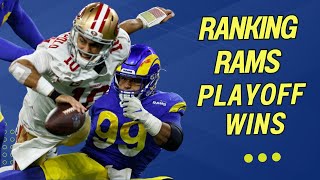 Ranking the great Rams playoff wins, including the one that got away