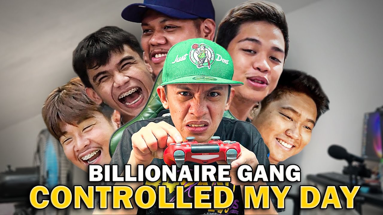 BILLIONAIRE GANG CONTROLING MY DAY! (MATINDING PAGSUBOK!) YouTube