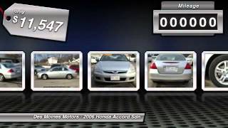 2006 Honda Accord Sdn Des Moines Iowa K9846000