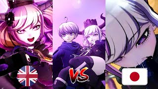 ENGLISH vs JAPANESE Voice Comparison - Master Detective Archives: RAIN CODE