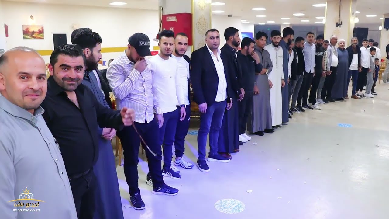 أفراح تل فخار عشيرة البوعاصي العريس حميد أحمد غازي الشهاب