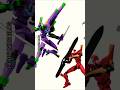 Neon Genesis Evangelion Set #EvaFrameEX #EvangelionUnit01 #EvangelionUnit2