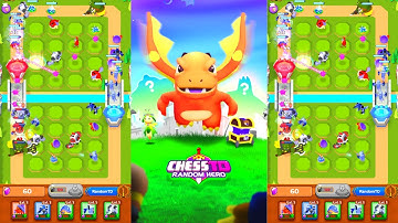 Chess TD - Random War Gameplay - Android