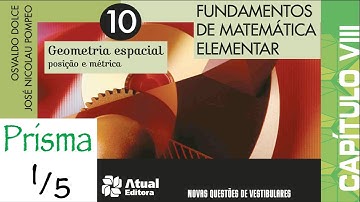 IEZI - 07/ago/2021 – Vol 10 – CAPÍTULO VIII – Prisma 1º de 5 dia