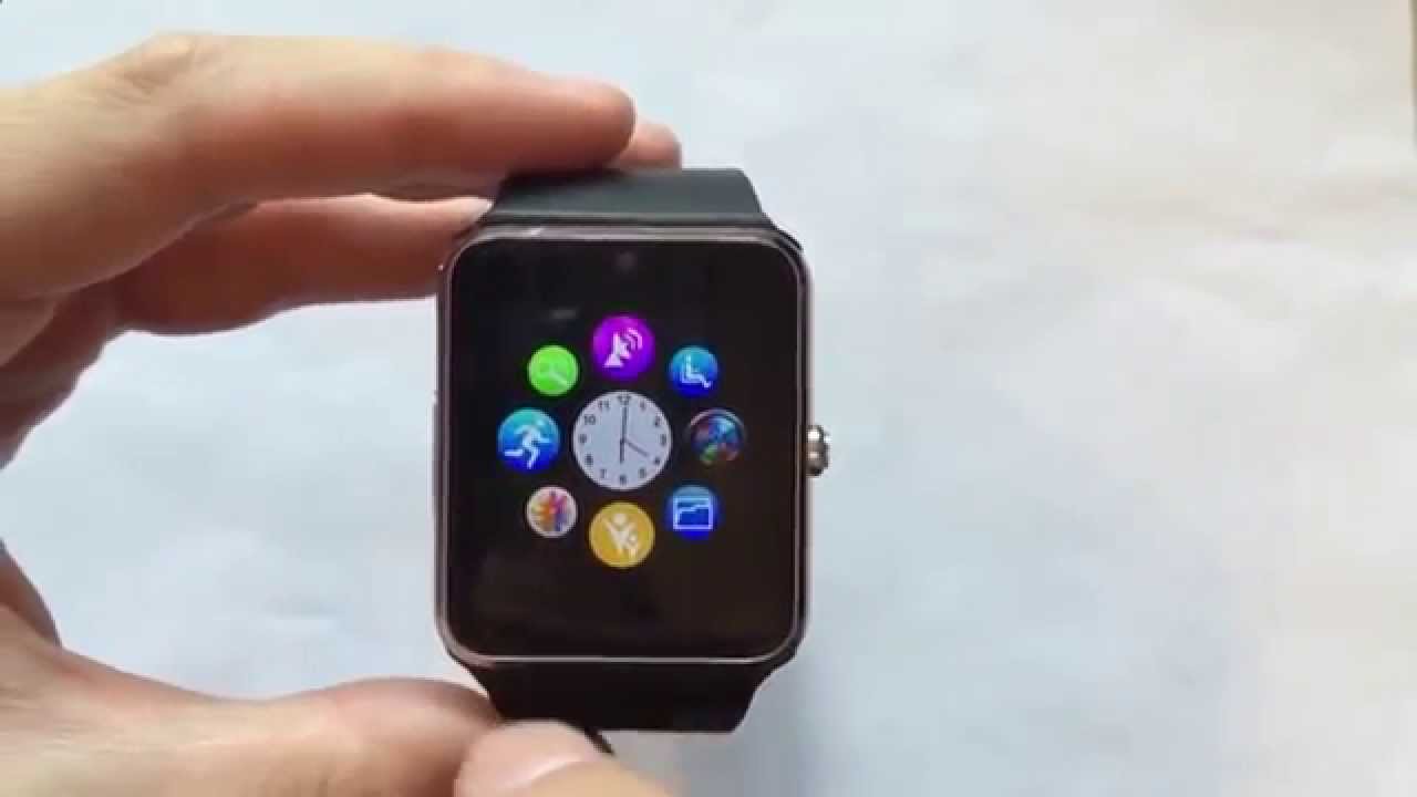 смарт часы gt08 инструкция на русском