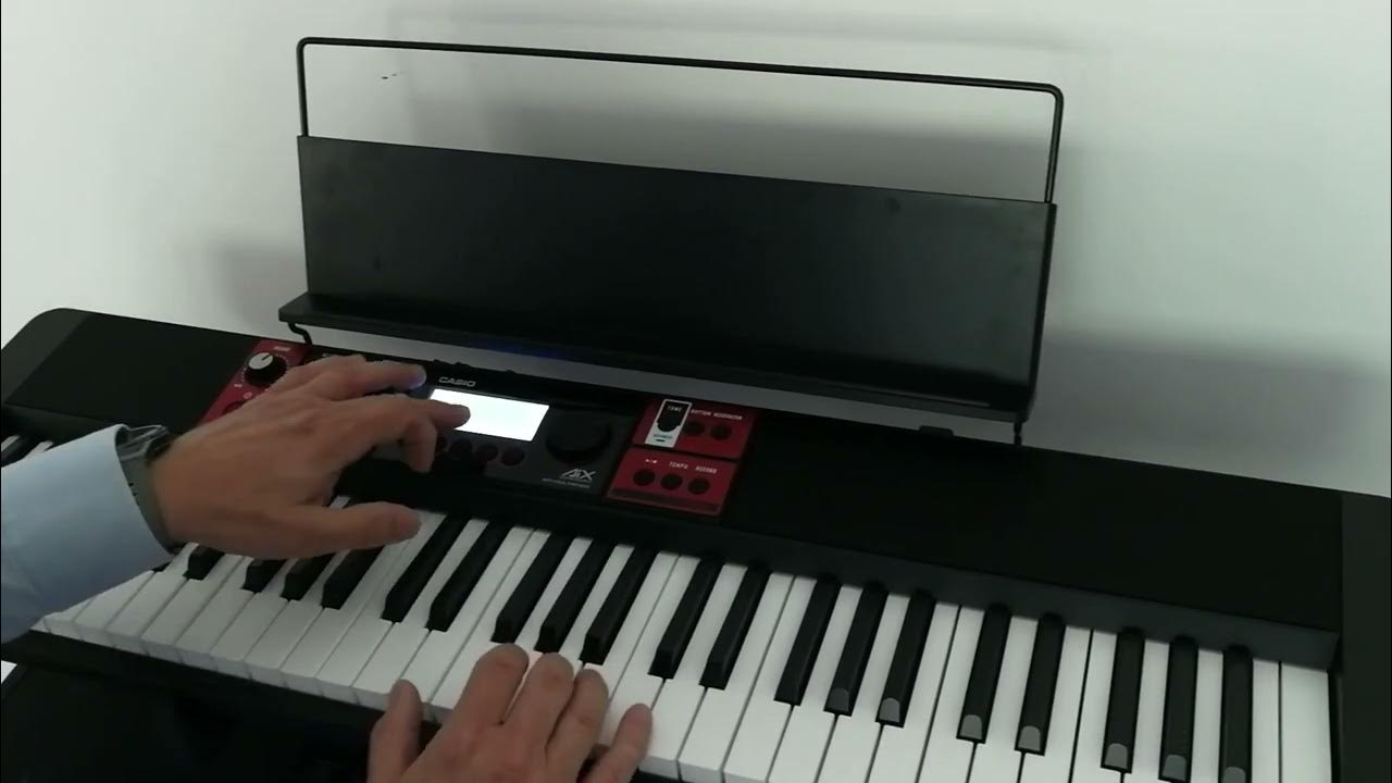Trance Music played on the Casio CT-S1000V keyboard - YouTube