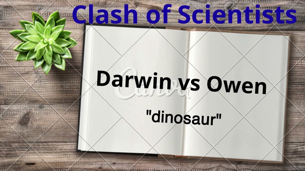 Darwin VS OwenThe Fiercest War Between Science and Faith