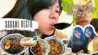 VLOGMAS DAY 11: First time to Try SAGAMI’s Japanese Food! | Dianne Aquino